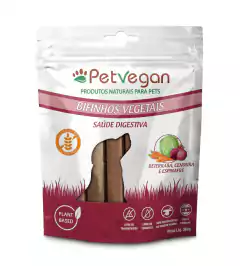 Petvegan Bifinhos Vegetais- Beterraba Cenoura Espinafre 300g