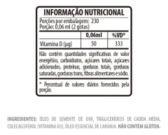 3x Vitamina D3 Belt Bariatric- 15 ml- 2.000ui cada 2 Gotas - loja online