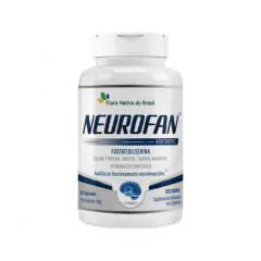 3x Neurofan Fosfatidilserina + Vitaminas 60 Cápsulas - comprar online