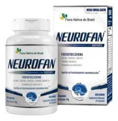 3x Neurofan Fosfatidilserina + Vitaminas 60 Cápsulas na internet