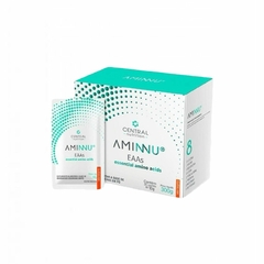 Aminnu Eaas10g + Energy Atp10g- Tangerina- Central Nutrition