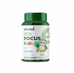 6x Focus Kids- Gummy- Sabor Blue Raspberry- 30 Gomas- Ekobé na internet