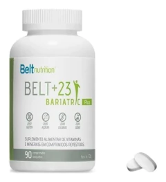 Belt+23 Bariatric + Belt Hair Gummy Morango - Belt Nutrition - comprar online