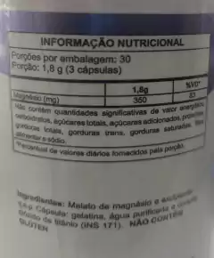 3x Magnésio Dimalato + 3x D Ribose - Nutrigenes - loja online