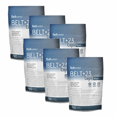 6x Belt +23 Caps Max Pacote-Multivitamínico-90 caps.