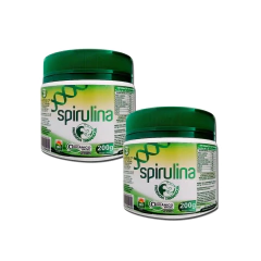 2x Spirulina Fazenda Tamanduá Em Pó - 200g