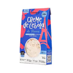 Creme De Cebola Do Pierre- Sopa Proteica Fit- HolySoup- 80g
