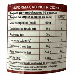 Fibrix Chocolate - Fibras Alimentares - Vegano- 200g - comprar online