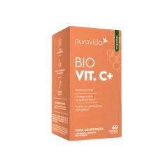 3x Bio Vit C+ Puravida - 60 Cápsulas - Vitamina C - comprar online