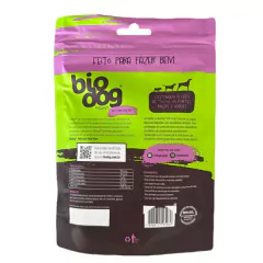 3x Love Bits Frango+ 3x Sensitive Cordeiro com Pato- Bio Dog na internet