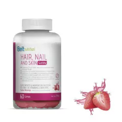 Belt+23 Bariatric + Belt Hair Gummy Morango - Belt Nutrition - loja online