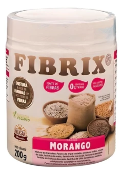 3x Fibrix Morango - Fibras Alimentares- Vegano- 200g na internet