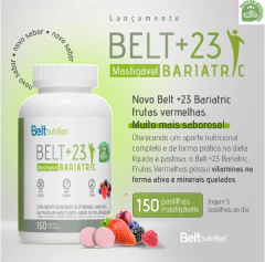 6x Belt+23 Bariatric Plus Mastigável- Frutas Vermelhas - comprar online