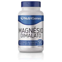 3x Trio Cardio + 3x Magnésio Dimalato - Nutrigenes - Vivet Upgrade