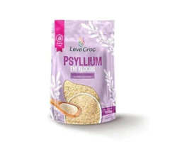 Farinha de Psyllium em Flocos -Sem Glúten- Leve Croc - 100g