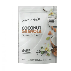3x Granola Coconut Classic Vanilla-180g Puravida-Pura Vida - comprar online