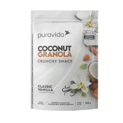 3x Granola Coconut Classic Vanilla-180g Puravida-Pura Vida - comprar online