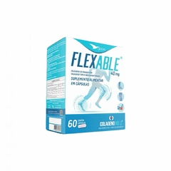 Imagem do FlexAble - Colágeno Tipo II- Não Desnaturado- 60 Cápsulas