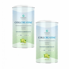 2x Collcreatine - 500g - Central Nutrition - Sabor Limão