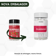 2x Guaraná 500mg -60 Cápsulas- Natunéctar na internet
