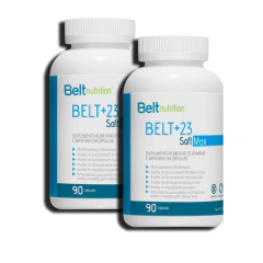 2X Belt +23 Soft Max - 90 Cápsulas - Belt Nutrition - comprar online