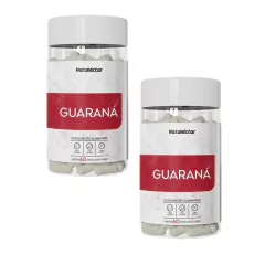 2x Guaraná 500mg -60 Cápsulas- Natunéctar