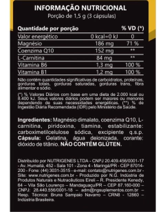 3x Trio Cardio + 3x Magnésio Dimalato - Nutrigenes na internet