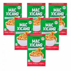 6x Macarrão Mac Xicano Com Frango - Sem Glúten - Holysoup