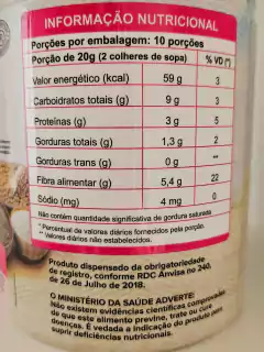 3x Fibrix Morango - Fibras Alimentares- Vegano- 200g - loja online