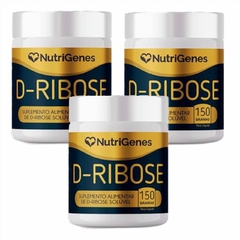 3x D Ribose - Pré Treino - ATP - Nutrigenes - 150gr