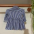 Vestido listrado - Ralph Lauren (0-3 meses) - It´s Bazar. ag