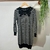 Vestido Listrado Morena Rosa (M) - comprar online