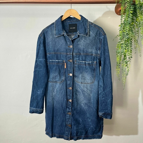Jaqueta Parka Jeans - Animale (M) - comprar online