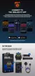 Relógio Inteligente Novo Zeblaze Stratos 3 Pro GPS 1.43 HD Amoled Display