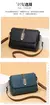 Moda Crossbody Saco de Couro do Plutônio Saco do Mensageiro Versátil Estilingu