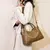 Clássico Feminino Crossbody Sacos de Alta Qualidade Bolsas e Bolsas de Couro Macio - loja online