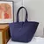 Bolsa Tote para Mulheres Cinza Faculdade Bolsa de Ombro Moda Verde Branco-Gola - loja online