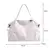 Grande Preto Sacos de Ombro para as Mulheres Grande Hobo Shopper