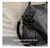 Grande Preto Sacos de Ombro para as Mulheres Grande Hobo Shopper - comprar online