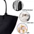 Bolsa Tote para Mulheres Cinza Faculdade Bolsa de Ombro Moda Verde Branco-Gola na internet