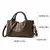 Clássico Feminino Crossbody Sacos de Alta Qualidade Bolsas e Bolsas de Couro Macio - loja online