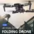 Drone Profissional e88 4k Grande Angular hd 1080p Câmera Wifi
