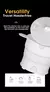 Imagem do Chaleira Portátil Dobrável de Silicone Elétrica 110V 220V