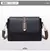 Moda Crossbody Saco de Couro do Plutônio Saco do Mensageiro Versátil Estilingu - comprar online