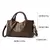 Clássico Feminino Crossbody Sacos de Alta Qualidade Bolsas e Bolsas de Couro Macio - comprar online