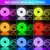 Faixa de Led Neon RGB 1/2/3/5m IP65 à Prova D'água USB na internet