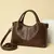 Clássico Feminino Crossbody Sacos de Alta Qualidade Bolsas e Bolsas de Couro Macio - THS Shop