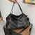 Grande Preto Sacos de Ombro para as Mulheres Grande Hobo Shopper