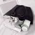 Bolsa Tote para Mulheres Cinza Faculdade Bolsa de Ombro Moda Verde Branco-Gola - comprar online