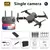 Imagem do Drone Profissional e88 4k Grande Angular hd 1080p Câmera Wifi
